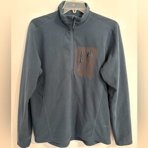 Eddie Bauer First Ascent half zip fleece